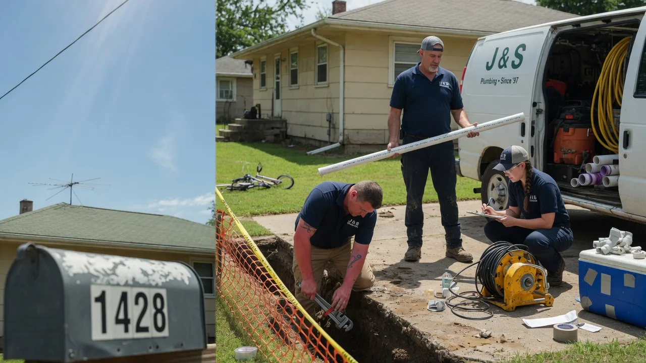Sewer Line Repair in Ina, IL near me